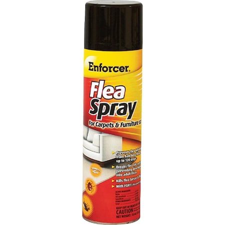 Enforcer 14 Oz. Aerosol Spray Tick & Flea Killer For Carpets And Furniture ENFS14